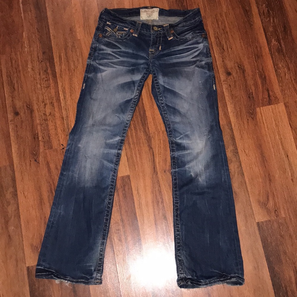 Big Star bootcut jeans size 27 regular; 31” inseam